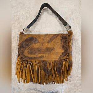 SALE 1/2 OFF! Katie Kalsi Badlands fringe bag
